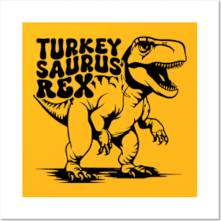 Turkeysaurus Rex Posters and Art